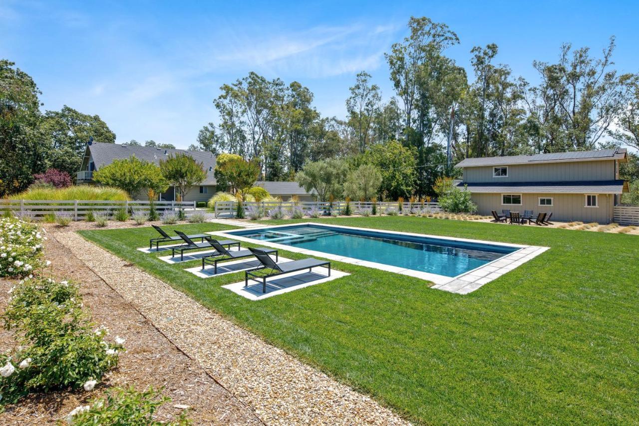Pearson Manor Villa Sonoma Esterno foto