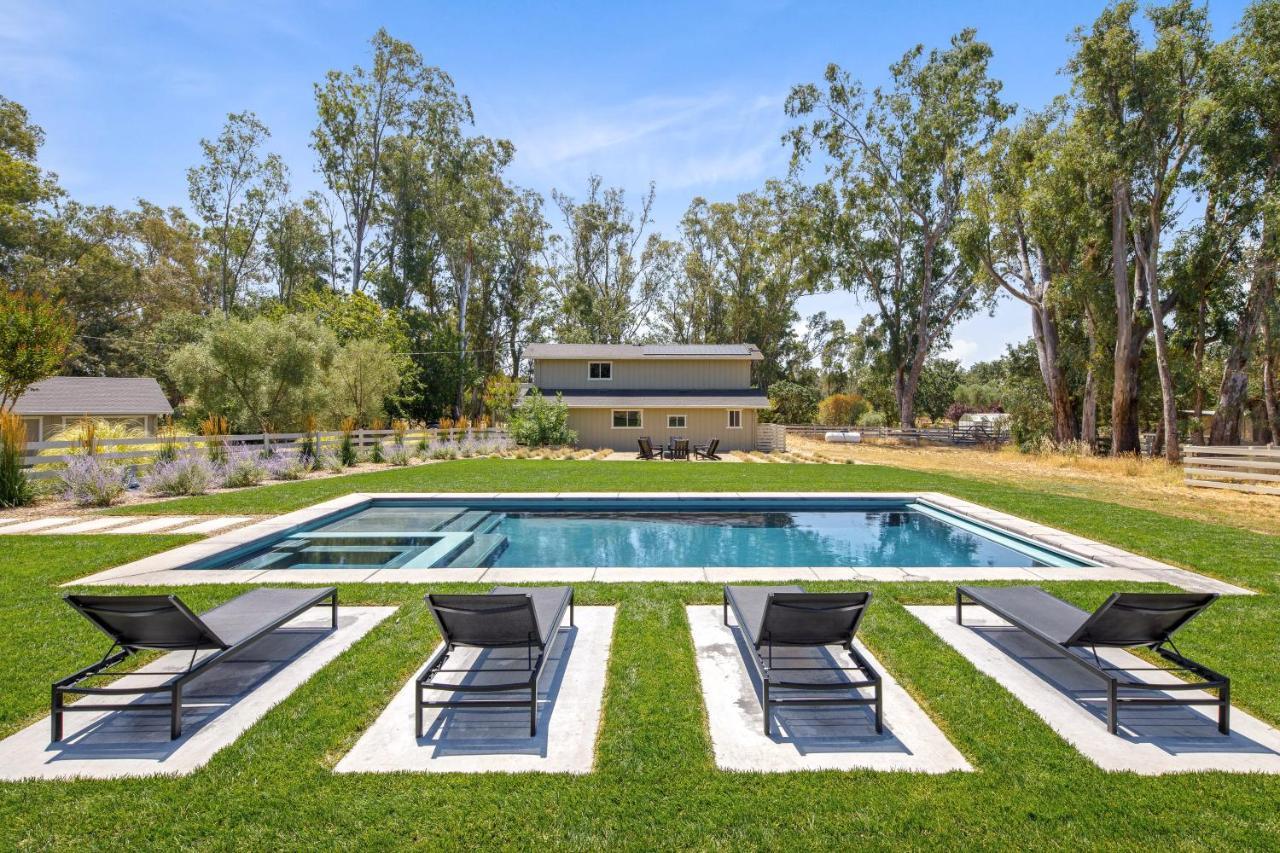 Pearson Manor Villa Sonoma Esterno foto
